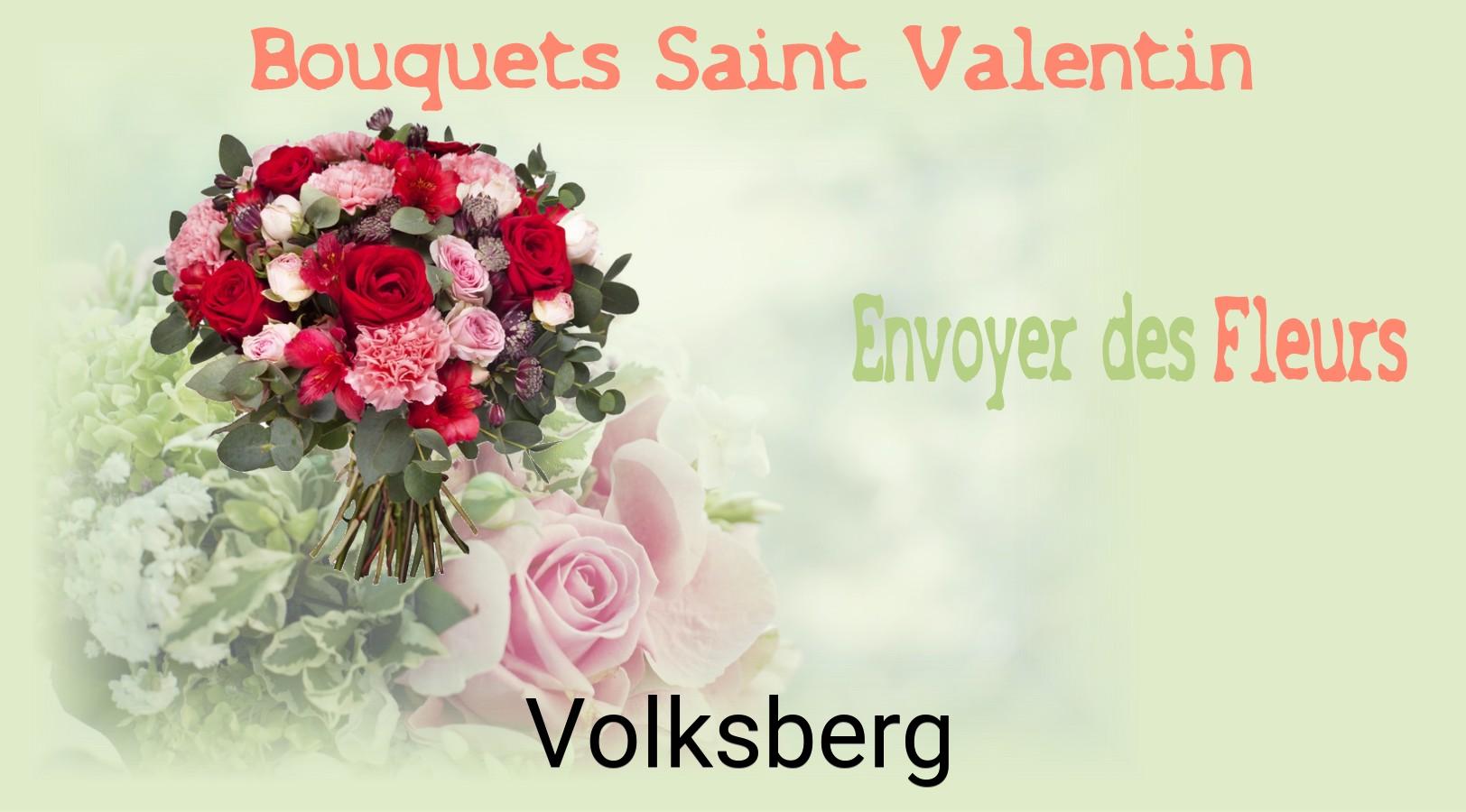 Roses de Saint-Valentin livrées à Volksberg