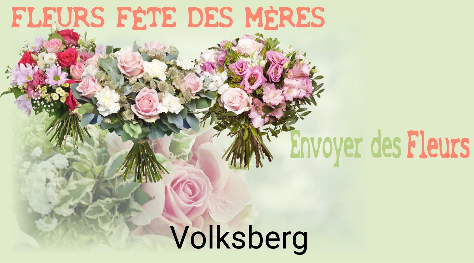 Bouquet de Fête des Mères livré à Volksberg